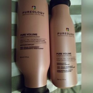 PUREOLOGY PURE VOLUME Shampoo & Conditioner Bundle